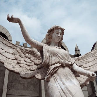 Angel Sculpture