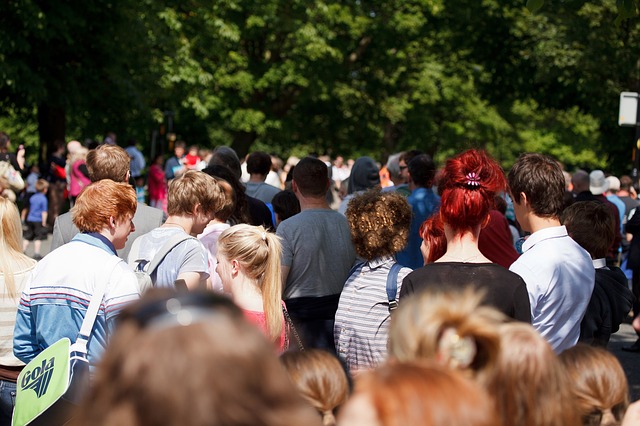 Crowd of People