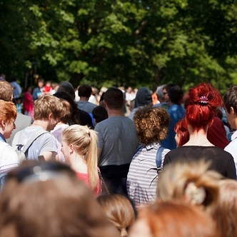 Crowd of People
